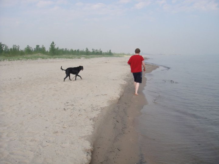 Gracie and Sam at the beach.jpg